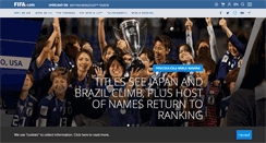 Desktop Screenshot of img.fifa.com