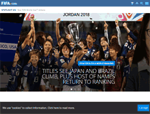 Tablet Screenshot of img.fifa.com