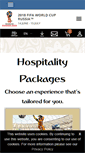 Mobile Screenshot of hospitality.fifa.com