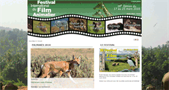 Desktop Screenshot of fifa.com.fr